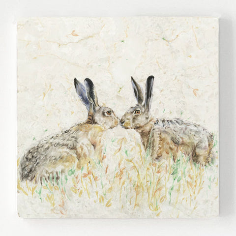 Marble Coaster - Hare 'n' Kisses