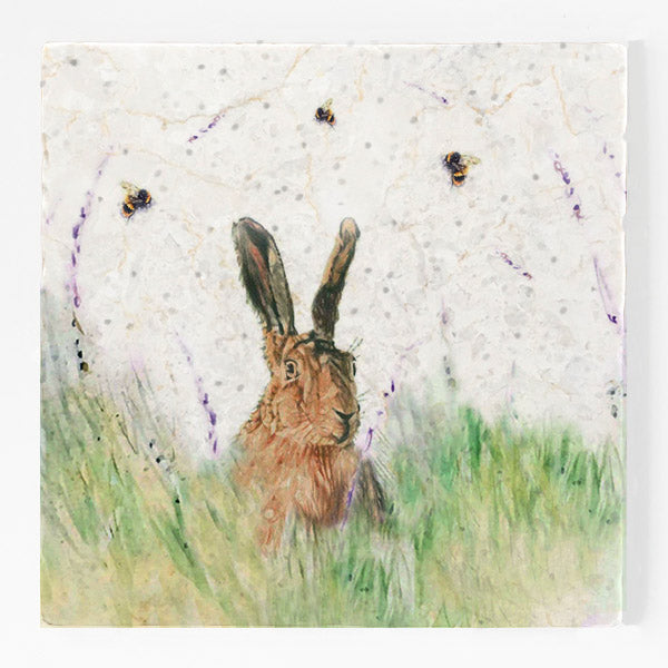 Small Trivet - Hare 'n' Seek