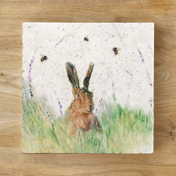 Small Trivet - Hare 'n' Seek