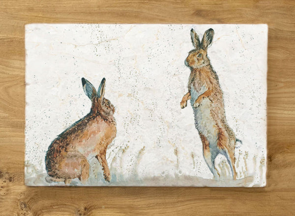 Small Sharing Board - Harvest Hares