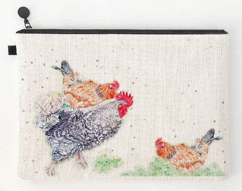 Make-up Bag - Hens Ahoy