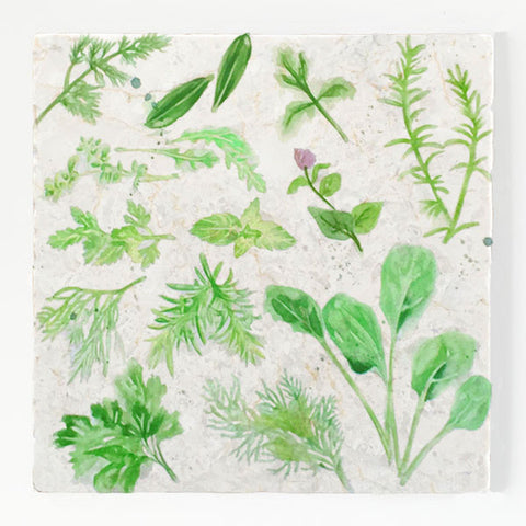 Small Trivet - The Herb Garden