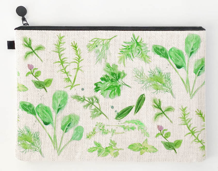 Make-up Bag - Herb Garden