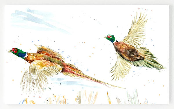 Ceramic Platter - High Flyers