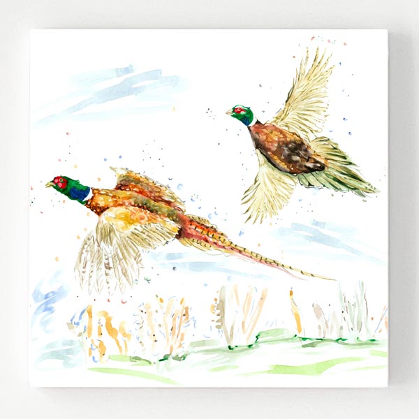 Ceramic Coaster - High Flyers