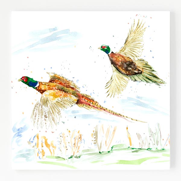 Ceramic Trivet - High Flyers