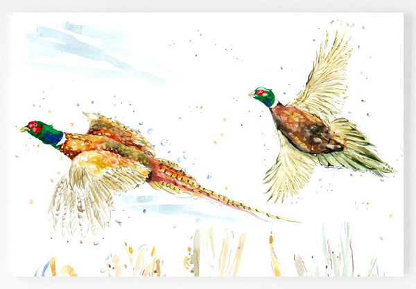 Ceramic Placemat - High Flyers