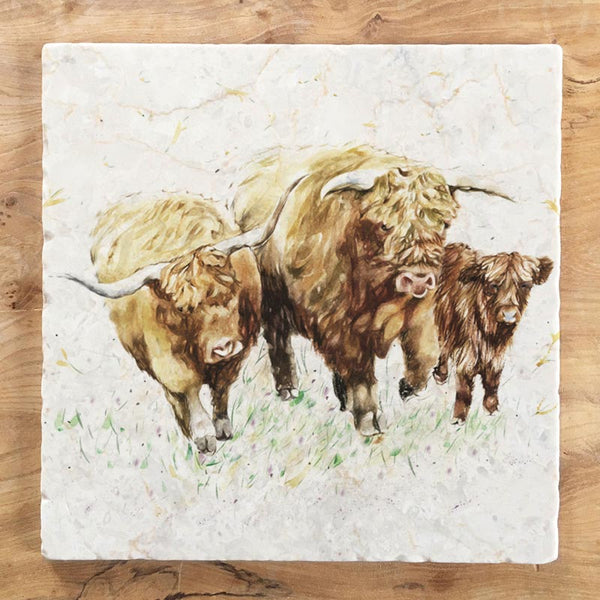 Large Trivet - Highland Stroll