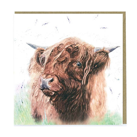 Greetings Card - Highland Hamish