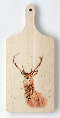 Paddle Chopping Board - His Majesty