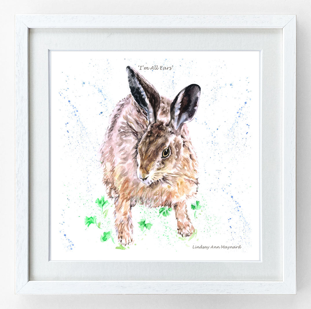 Fine Art Print - I'm All Ears