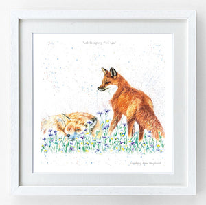 Fine Art Print - Let Sleeping Fox Lie