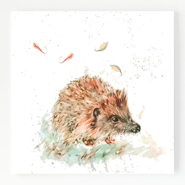 Ceramic Trivet - Little Hedgehog