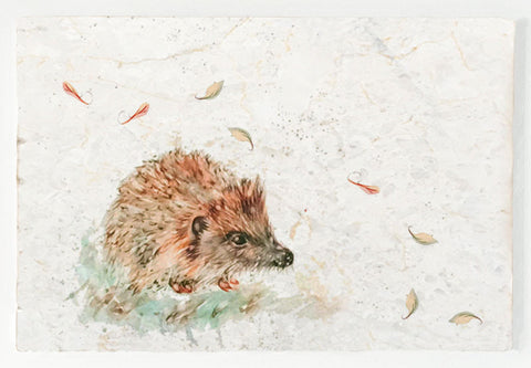 Small Sharing Board - Little Hedgehog