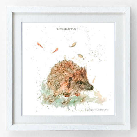 Fine Art Print - Little Hedgehog