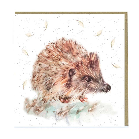 Greetings Card - Little Hedgehog