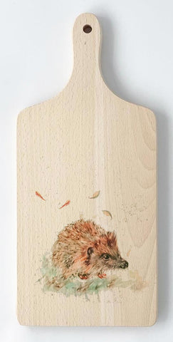 Paddle Chopping Board - Little Hedgehog