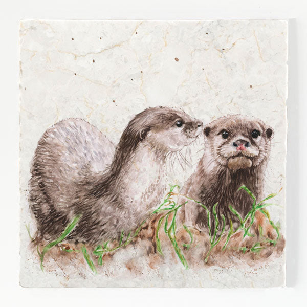 Large Trivet - Otter Tales