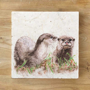 Marble Coaster - Otter Tales