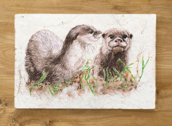 Small Sharing Board - Otter Tales