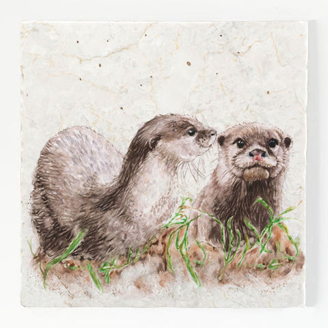 Small Trivet - Otter Tales