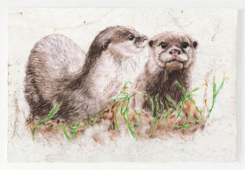 Small Sharing Board - Otter Tales