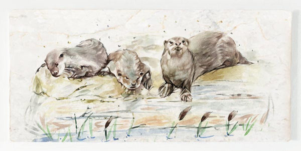 Large Platter - Otter Lodge