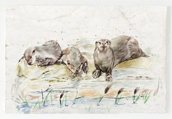 Small Platter - Otter Lodge