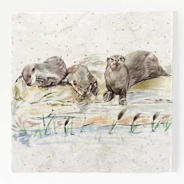 Small Trivet - Otter Lodge