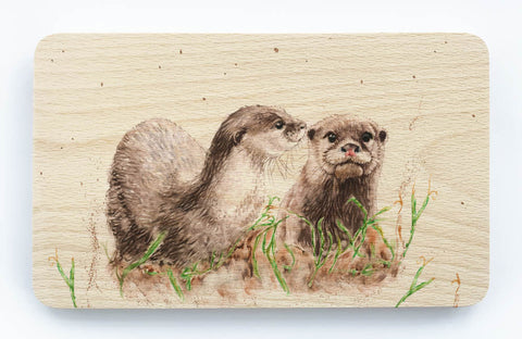 Beech Chopping Board - Otter Tales