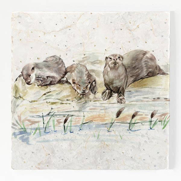 Large Trivet - Otter Lodge