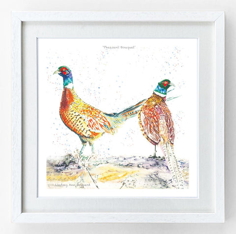 Fine Art Print - Pheasant Bouquet