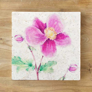 Marble Coaster - Pink Mallow
