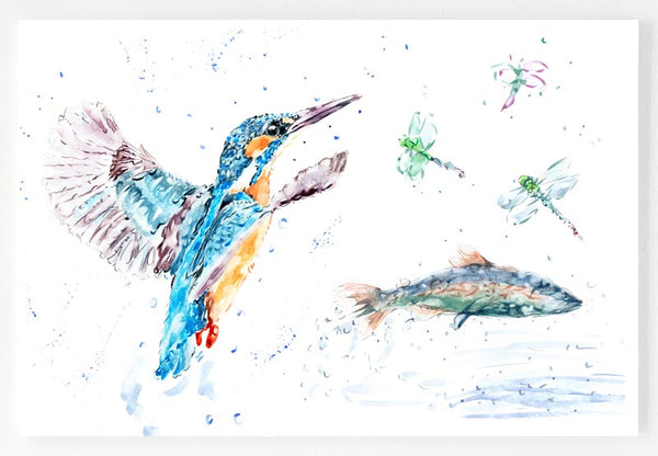 Ceramic Placemat - Riverdance