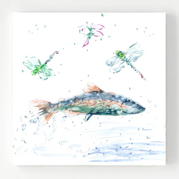 Ceramic Coaster - Riverdance