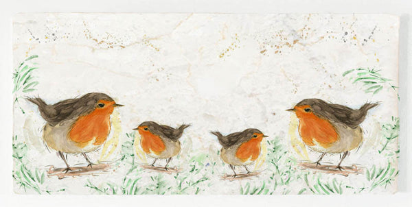 Large Sharing Board - Robin Family