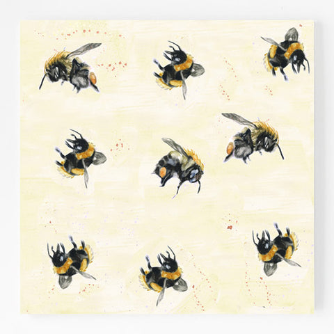 Ceramic Trivet - Scatter Bee