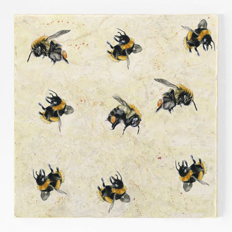 Large Trivet - Scatter Bee
