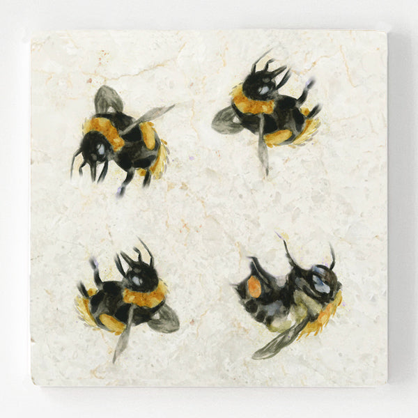 Marble Coaster - Scatter Bee