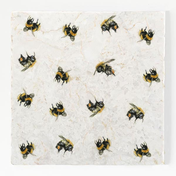 Large Trivet - Scatter Bee