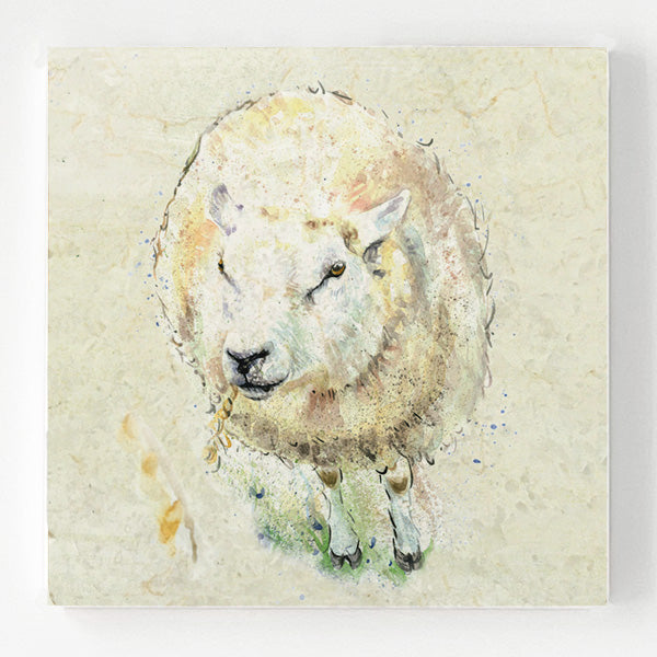 Marble Coaster - Sheep Single