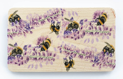 Beech Chopping Board - Study in Bee