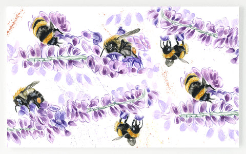 Ceramic Platter - Study in Bee