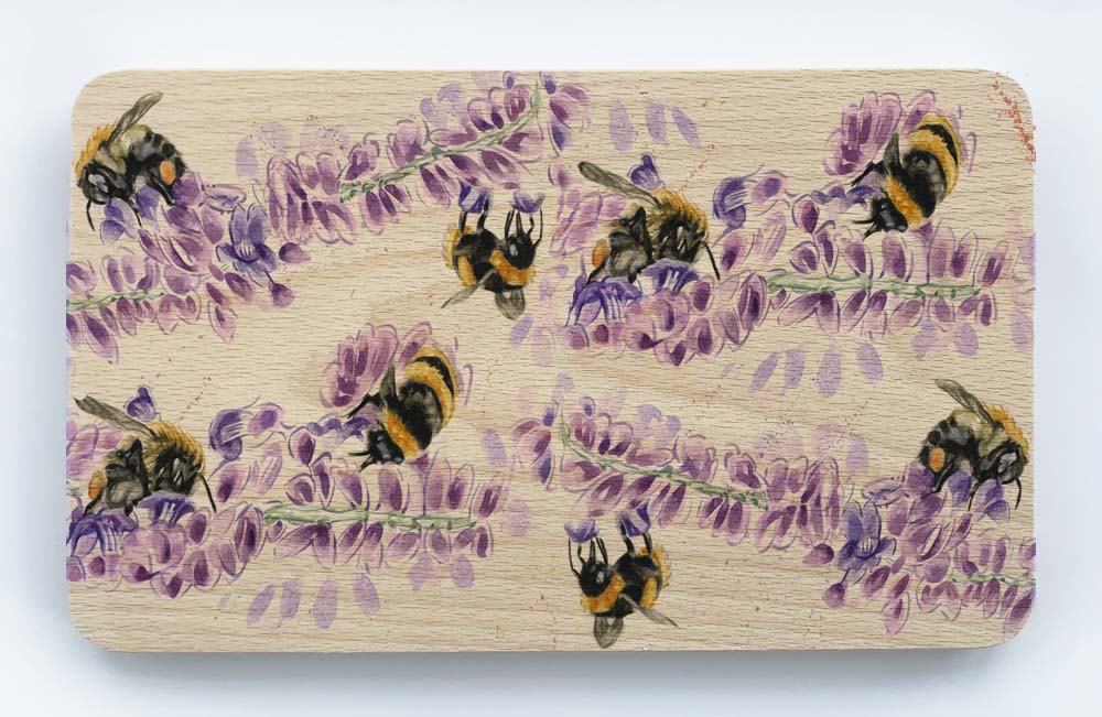 Beech Chopping Board - Study in Bee