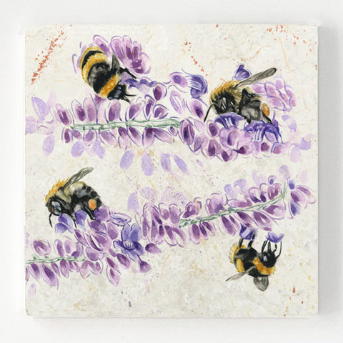 Marble Coaster - A Study in Bee