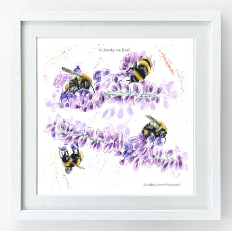 Fine Art Print - A Study in Bee