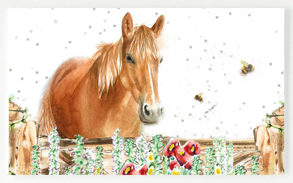 Ceramic Platter - Summer Horse