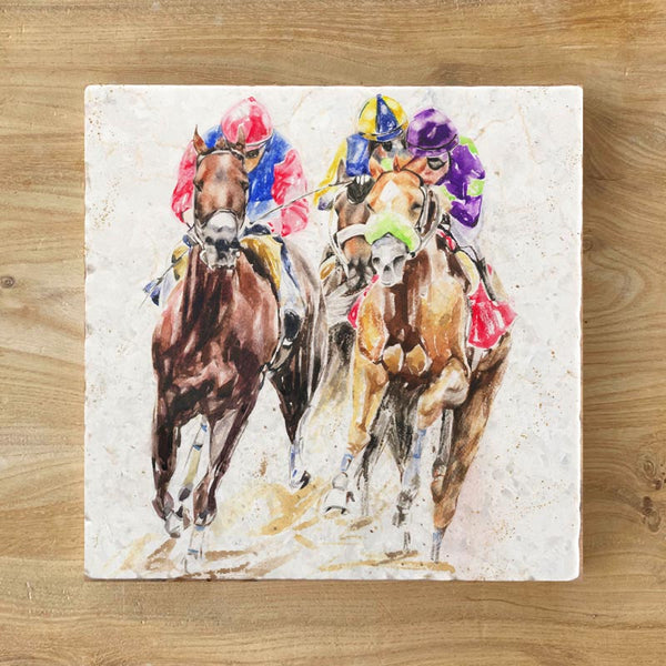 Small Trivet - The Gallop