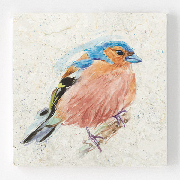 Marble Coaster - The Usual Suspects - Chaffinch