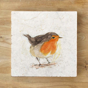 Small Trivet - The Usual Suspects Robin